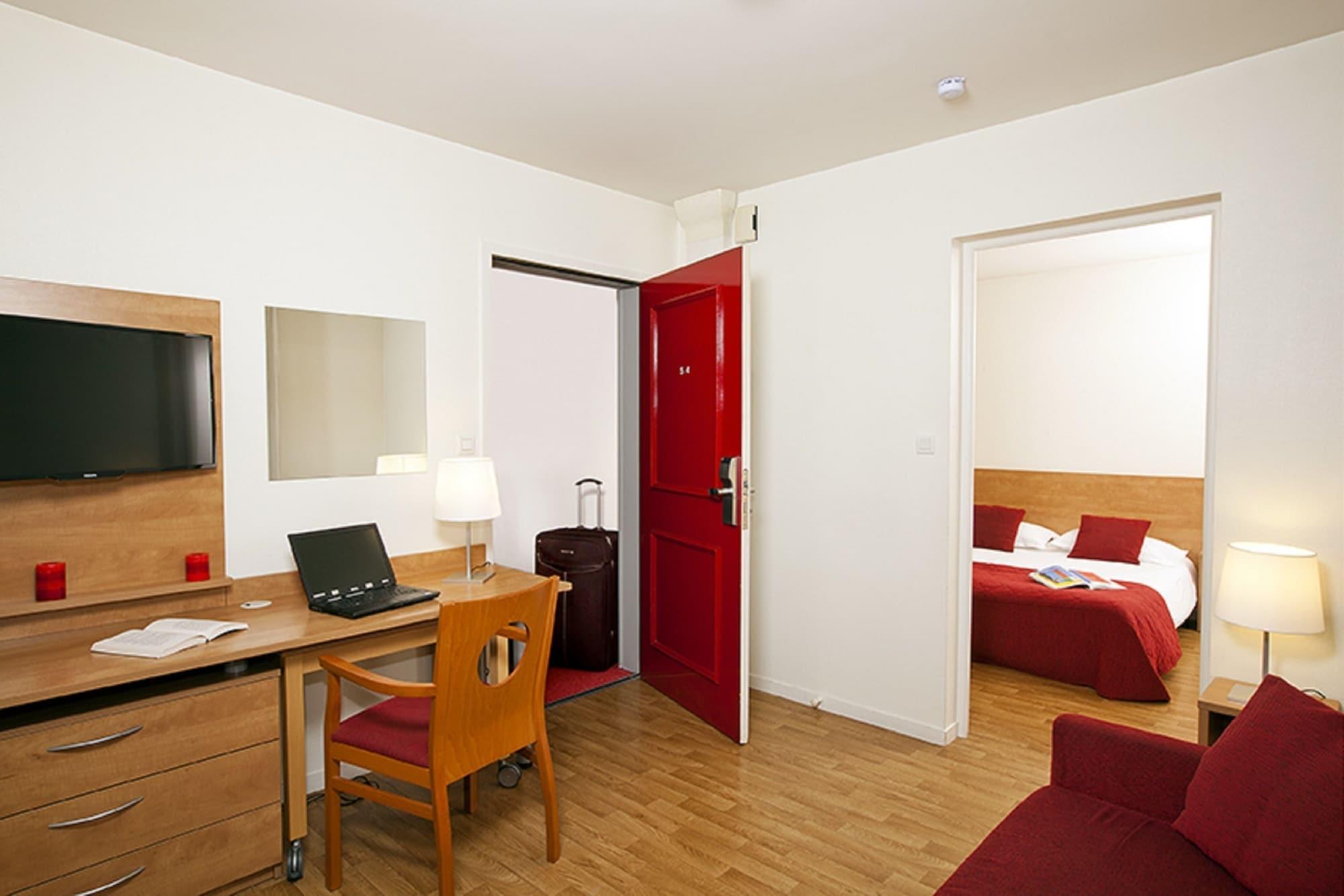 Sejours & Affaires Rennes Villa Camilla Exteriör bild