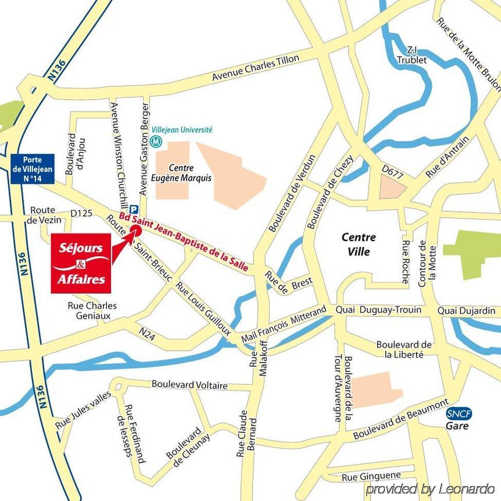 Sejours & Affaires Rennes Villa Camilla Exteriör bild